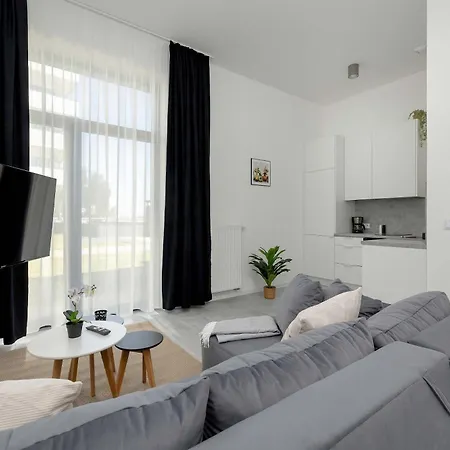 Apartment Nowoczesne Typu Z Parkingiem By Renters *