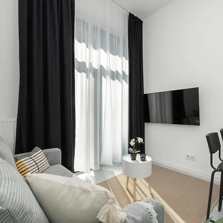 Nowoczesne Typu Z Parkingiem By Renters Apartment