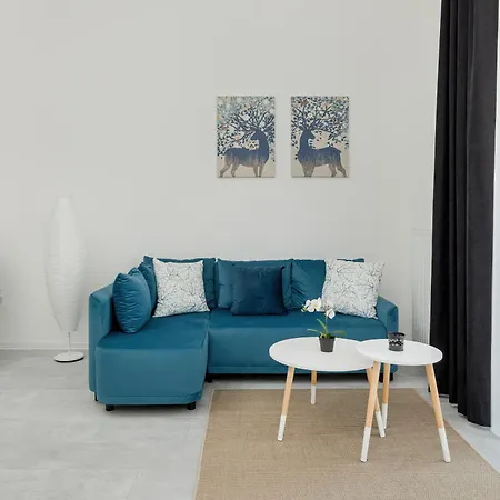 Nowoczesne Typu Z Parkingiem By Renters Apartment *