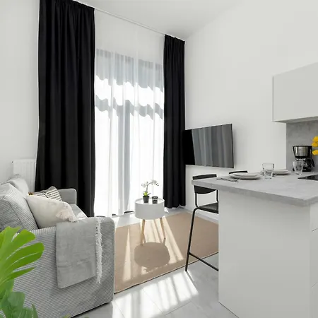 Apartment Nowoczesne Typu Z Parkingiem By Renters Szczecin