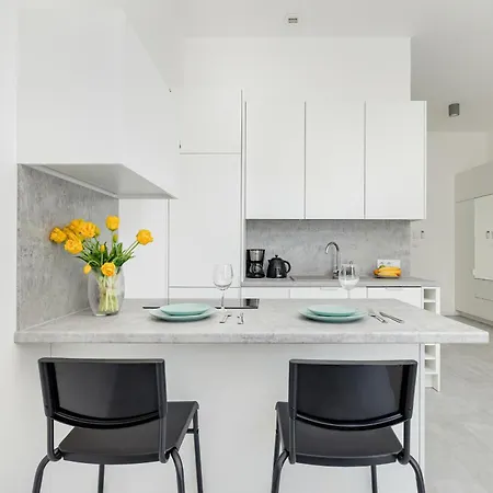 Apartment Nowoczesne Typu Z Parkingiem By Renters