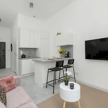 Apartment Nowoczesne Typu Z Parkingiem By Renters *