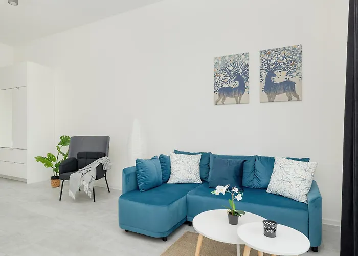 Nowoczesne Typu Z Parkingiem By Renters