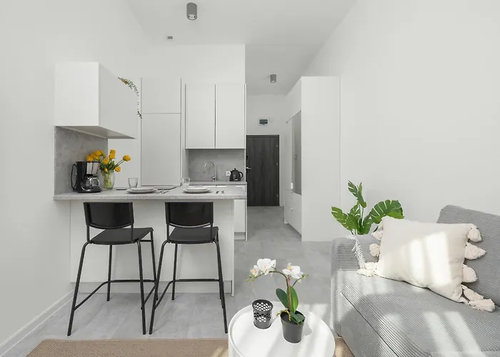 Nowoczesne Typu Z Parkingiem By Renters * シュチェチン