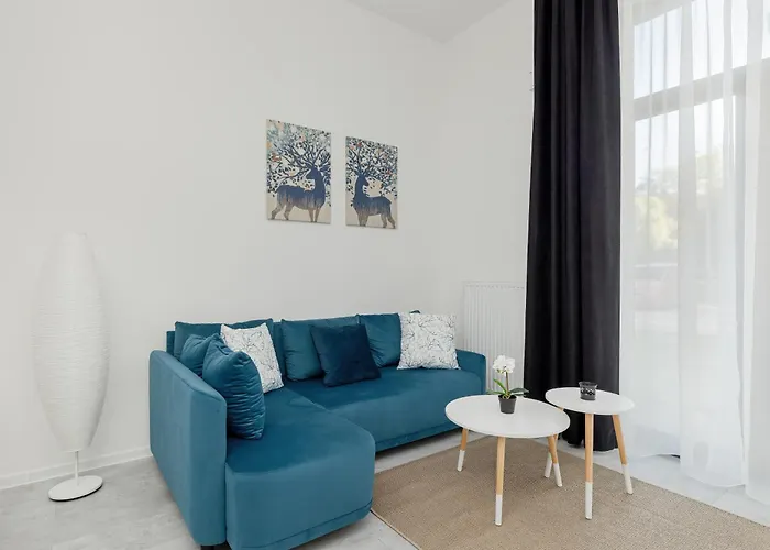 Nowoczesne Typu Z Parkingiem By Renters * シュチェチン