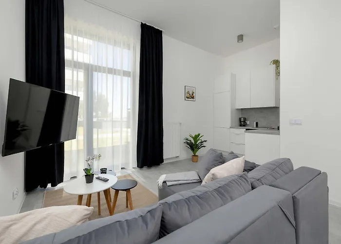 アパート Nowoczesne Typu Z Parkingiem By Renters *