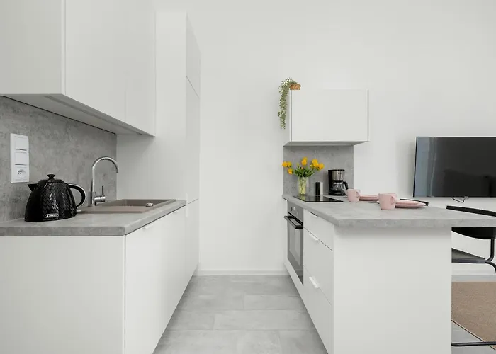 Nowoczesne Typu Z Parkingiem By Renters * シュチェチン