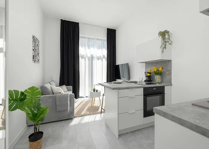 アパート Nowoczesne Typu Z Parkingiem By Renters *