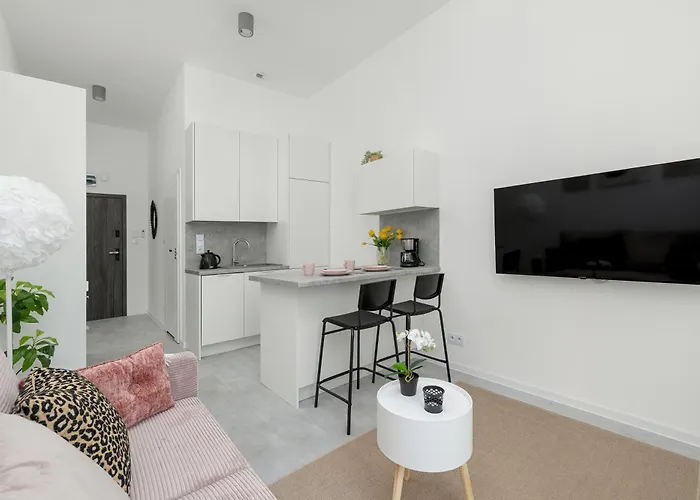 アパート Nowoczesne Typu Z Parkingiem By Renters *