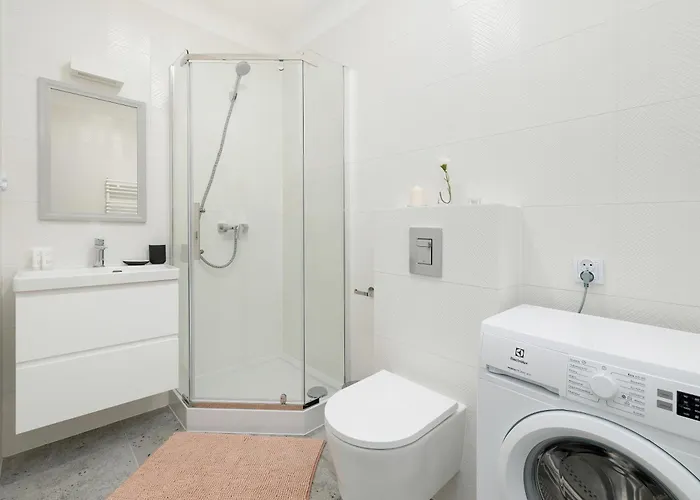 アパート Nowoczesne Typu Z Parkingiem By Renters シュチェチン