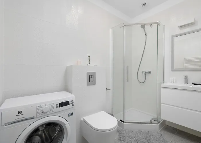 アパート Nowoczesne Typu Z Parkingiem By Renters *