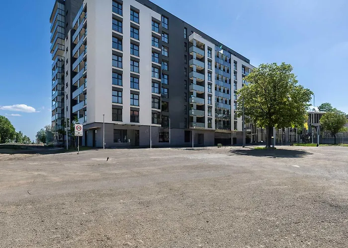 アパート Nowoczesne Typu Z Parkingiem By Renters