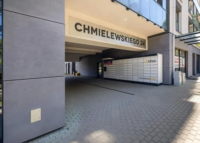 アパート Nowoczesne Typu Z Parkingiem By Renters