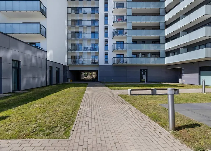 アパート Nowoczesne Typu Z Parkingiem By Renters シュチェチン