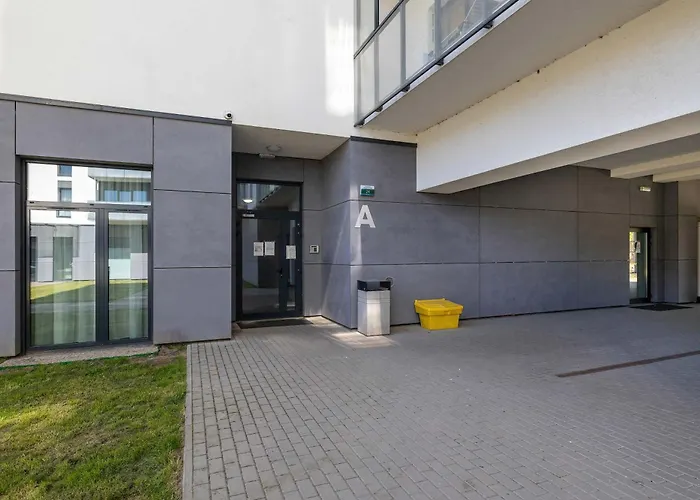 Nowoczesne Typu Z Parkingiem By Renters * シュチェチン